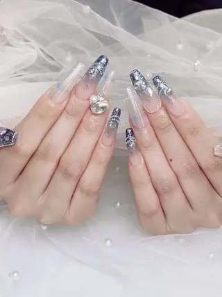 ネイル チョウ チョウのネイルデザイン