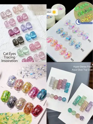 ネイル Chouette ここのネイルデザイン