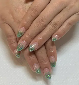 ネイル ひらい さなのネイルデザイン