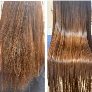 ロング ガレリア 名駅オーキッドGビル店所属・名駅/艶髪ストレート /ヘッドスパ/伴怜奈のヘアスタイル