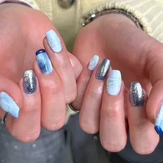 ネイル shine'an fuka🌿🫧のネイルデザイン