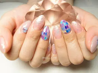 ネイル ConneQt所属・ETHOSENSE. kimikaのネイルデザイン