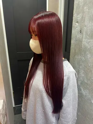 ミディアム 長田 すみれ子のヘアスタイル