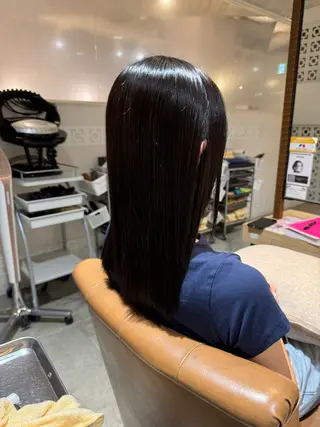 セミロング Narumi ／モデル様募集中✨のヘアスタイル