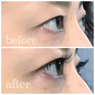 マツエク・マツパ HYGGE所属・HYGGE namiのマツエク・マツパデザイン