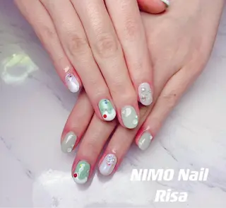 ネイル RI SA☀️ リサのネイルデザイン