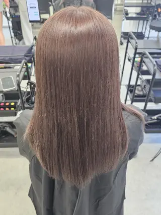 カラー 🍒renka🍒 ボブ/ショート/暖色のヘアスタイル