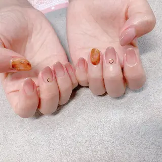 ネイル バニーアイズ　ネイル ニューオータニ博多店のネイルデザイン