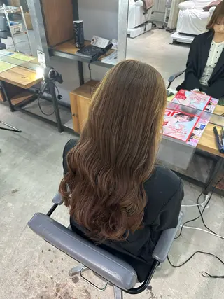 ロング 溜 一太のヘアスタイル