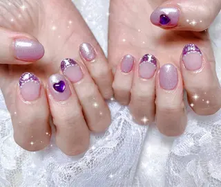 ネイル FLARE NAIL フレアネイルのネイルデザイン