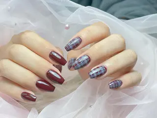 メンズ ネイル Bloom kabukiのネイルデザイン