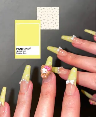 ネイル GO TODAY シェアサロン 渋谷Amiu店所属・渋谷ネイル🎀 y2k/海外ネイルのネイルデザイン