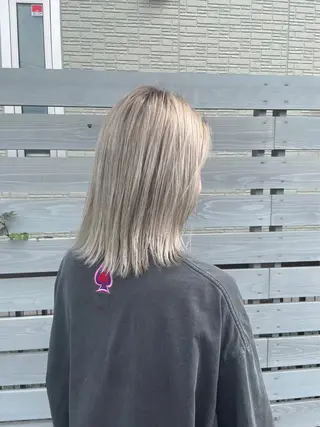 カラー ミシェル /韓国ヘア🕊️のヘアスタイル