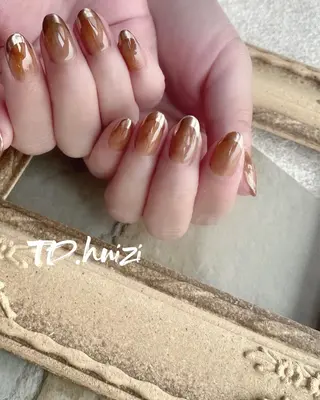 ミディアム めぐみのネイルサロン 惠のネイルデザイン