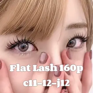 マツエク・マツパ IVY-NUE HITOMIのマツエク・マツパデザイン