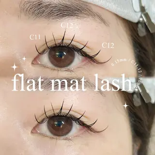 マツエク・マツパ 白川 美咲のマツエク・マツパデザイン