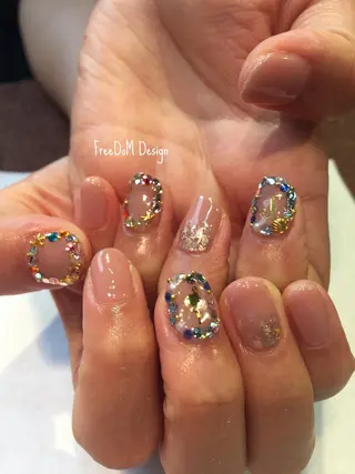 ネイル ＦreeDoＭ   Design所属・W KUMIのネイルデザイン