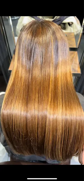 ロング MINX ginza所属・MINX三瓶隼途 /艶髪/縮毛矯正🌏のヘアスタイル