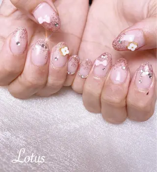 ネイル ネイル＆脱毛 Lotus🌸のネイルデザイン