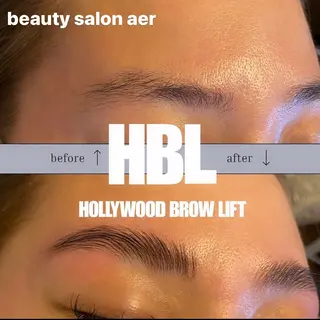 アイブロウ デコパーツが得意♪ ネイル/眉毛/エステの眉毛・アイブロウイメージ