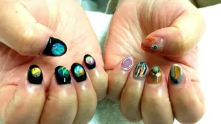 ネイル 河野ちえ (雑誌掲載サロン)のネイルデザイン