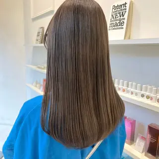 セミロング ParveMix 🪽鳥取彩花のヘアスタイル