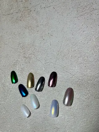 ネイル goldgleams ちなのネイルデザイン