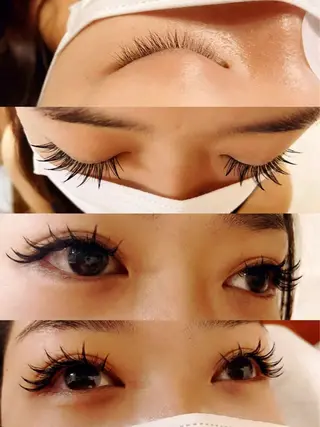 マツエク・マツパ 柏 木のマツエク・マツパデザイン