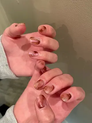 ネイル SALON VILLAGE AOYAMA 2nd.所属・NAKAMURA HARUKAのネイルデザイン