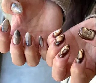 ネイル STELLA川口店 yamazakiのネイルデザイン