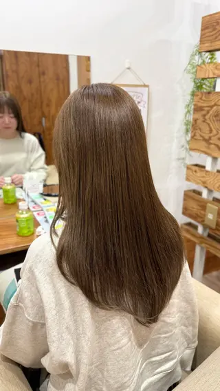 セミロング カラー ViaLa Hair 🌈すずきたくむ✂︎のヘアスタイル