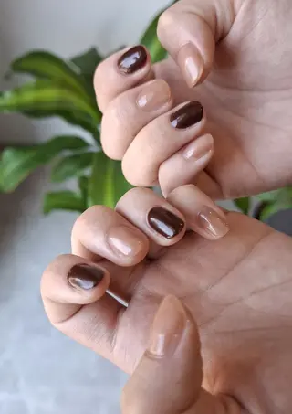 ネイル KURONOSUHAIRDESIGN所属・岡林 えりのネイルデザイン