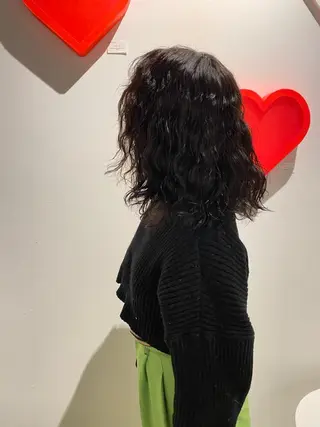 パーマ &72 takiのヘアスタイル