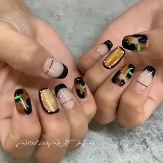 ネイル アトリエAIHA所属・アトリエAIHA★ フィルイン推奨サロンのネイルデザイン