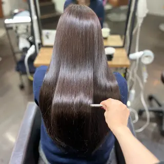 ロング カラー 似合わせレイヤー / 栄 / はるな🌼のヘアスタイル