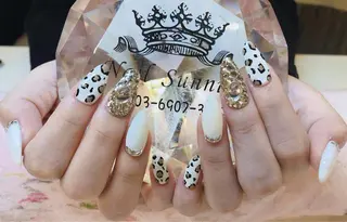 ネイル 長さだし専門店 M2　rikaのネイルデザイン