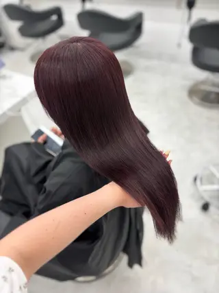 ロング カラー 🤍レイヤー/顔周り /hirari🤍のヘアスタイル