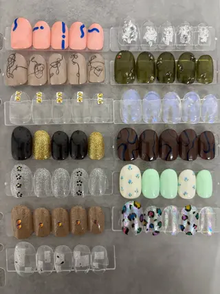 ネイル Nail&Eyelash epa 仙台駅前店所属・さとう のぞみのネイルデザイン