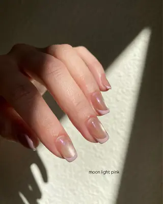 ネイル 草加ニュアンスネイル 🌚hersのネイルデザイン