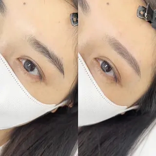 アイブロウ elblink　/ risaのマツエク・マツパデザイン