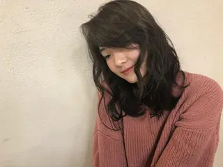 セミロング ♡Eleanor大宮 aya♡のヘアスタイル