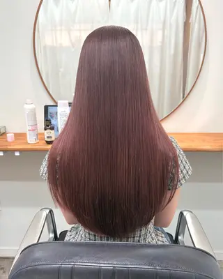 ロング カラー aiko【艶カラー ・ミニモ年内で終了】のヘアスタイル