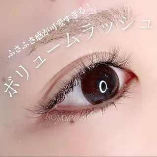 マツエク・マツパ ほその みずきのマツエク・マツパデザイン