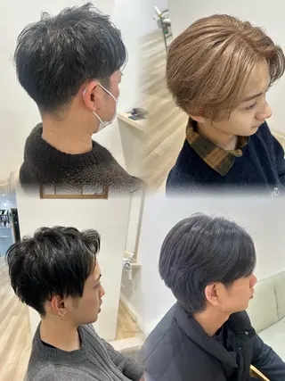 メンズ scena(シーナ)所属・佐原 未依奈のヘアスタイル