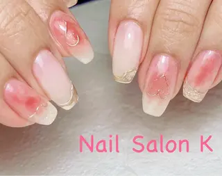 ネイル Nail Salon K 🧸美爪育成のネイルデザイン