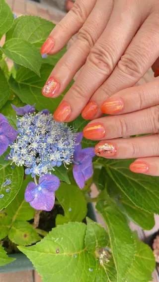 ネイル nail salon  ∞ mikanal ∞所属・nailsalon ∞ ﾐｶﾅﾙ ∞のネイルデザイン