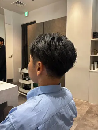 メンズ レイヤー/メンズ🥑 マエダアズミ🥑のヘアスタイル