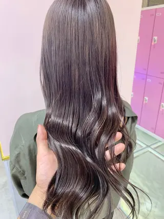 ロング カラー 色落ち綺麗透明感カラ /ボブ/ナカツヒカルのヘアスタイル