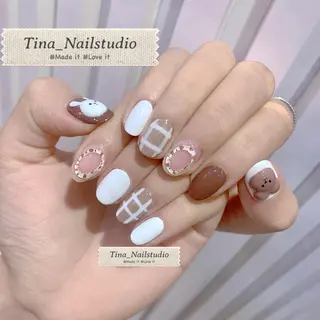ネイル Tina_Nailstudio所属・Tina Nailstudioのネイルデザイン