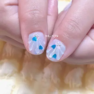 ネイル Nail salon - riru -所属・ネイリスト Nokaのネイルデザイン